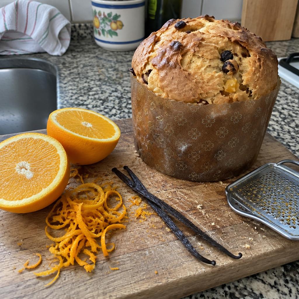 O toque aromático final