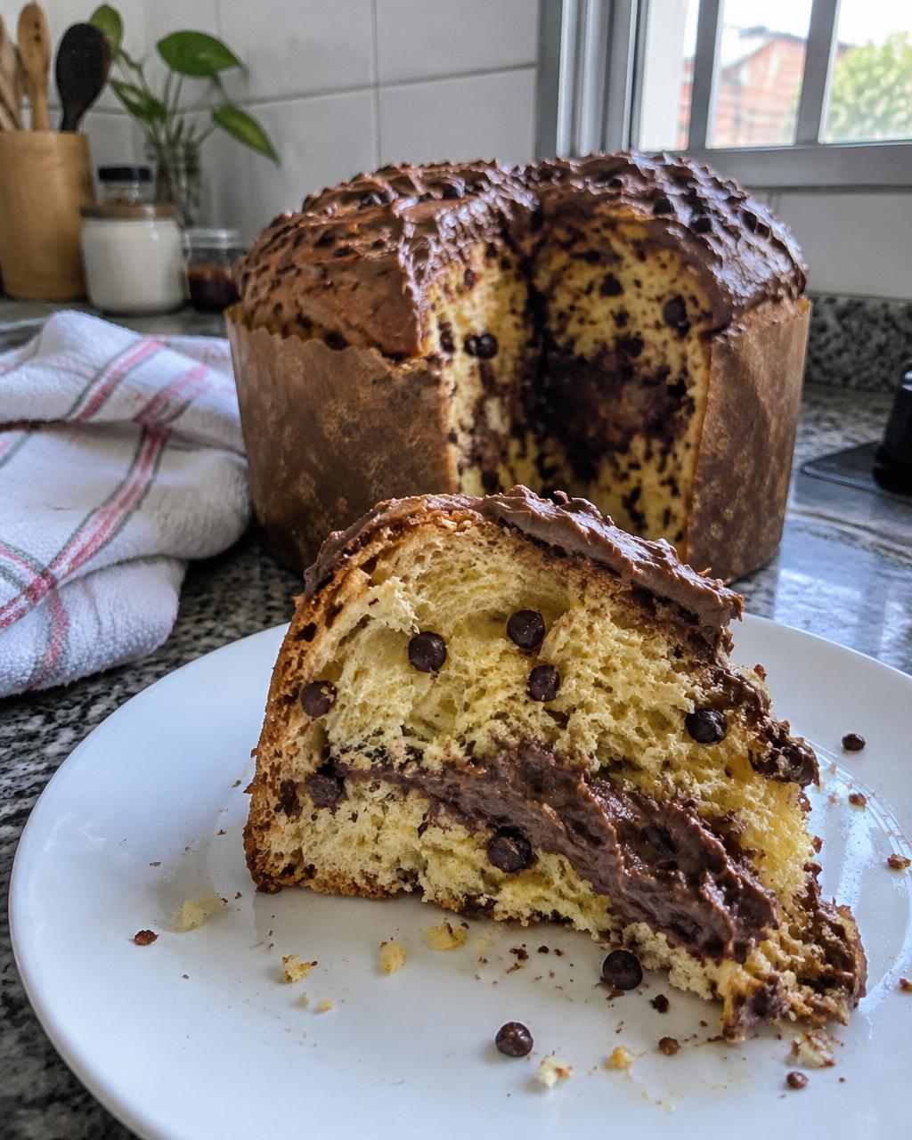 Panetone de Chocolate
