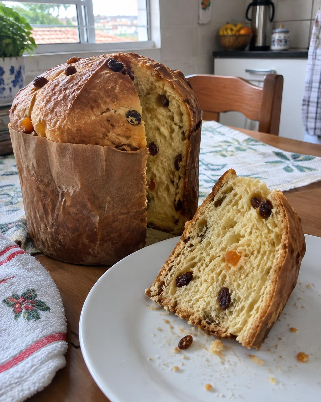 Panetone Clássico de Frutas