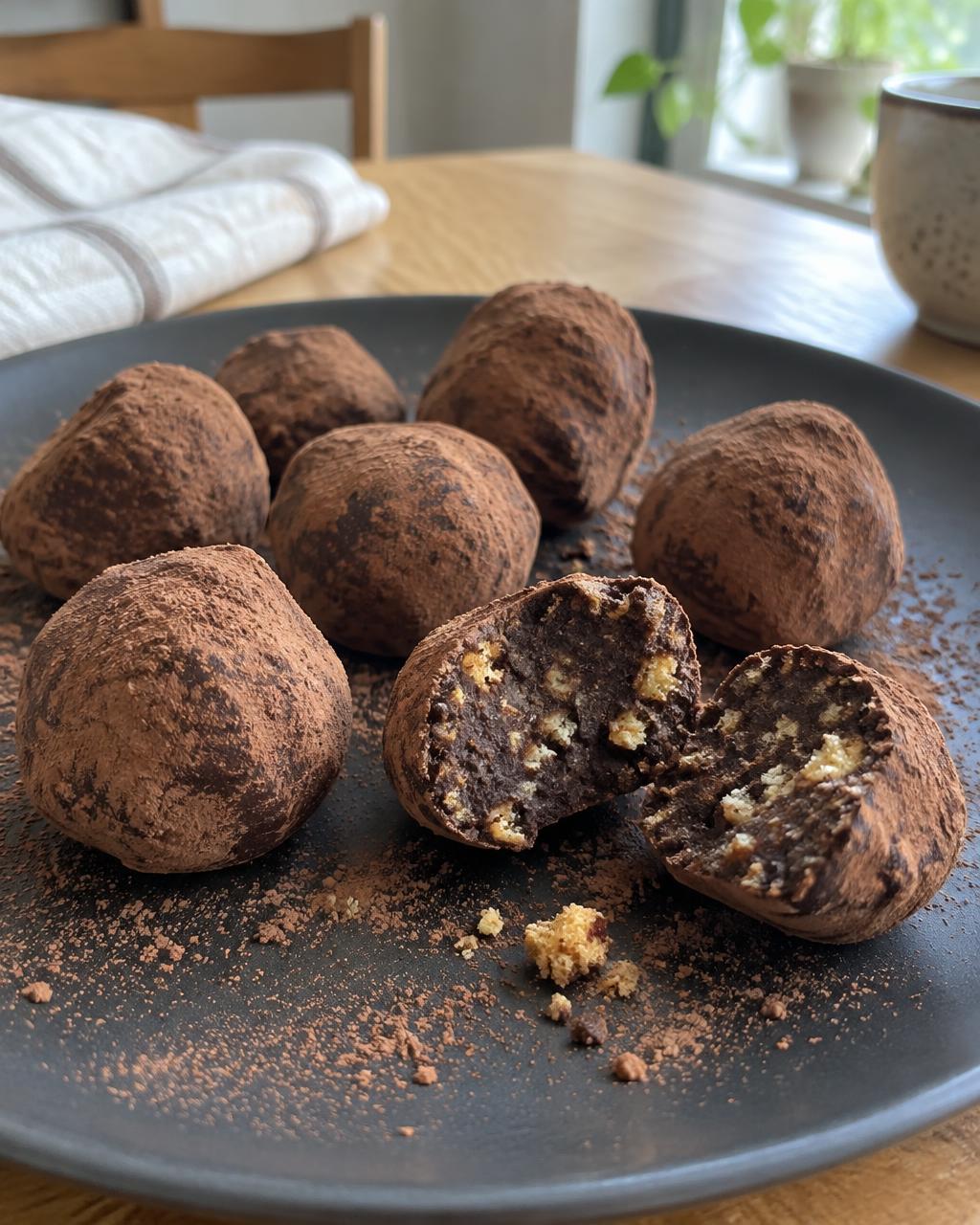 Trufas de Panetone